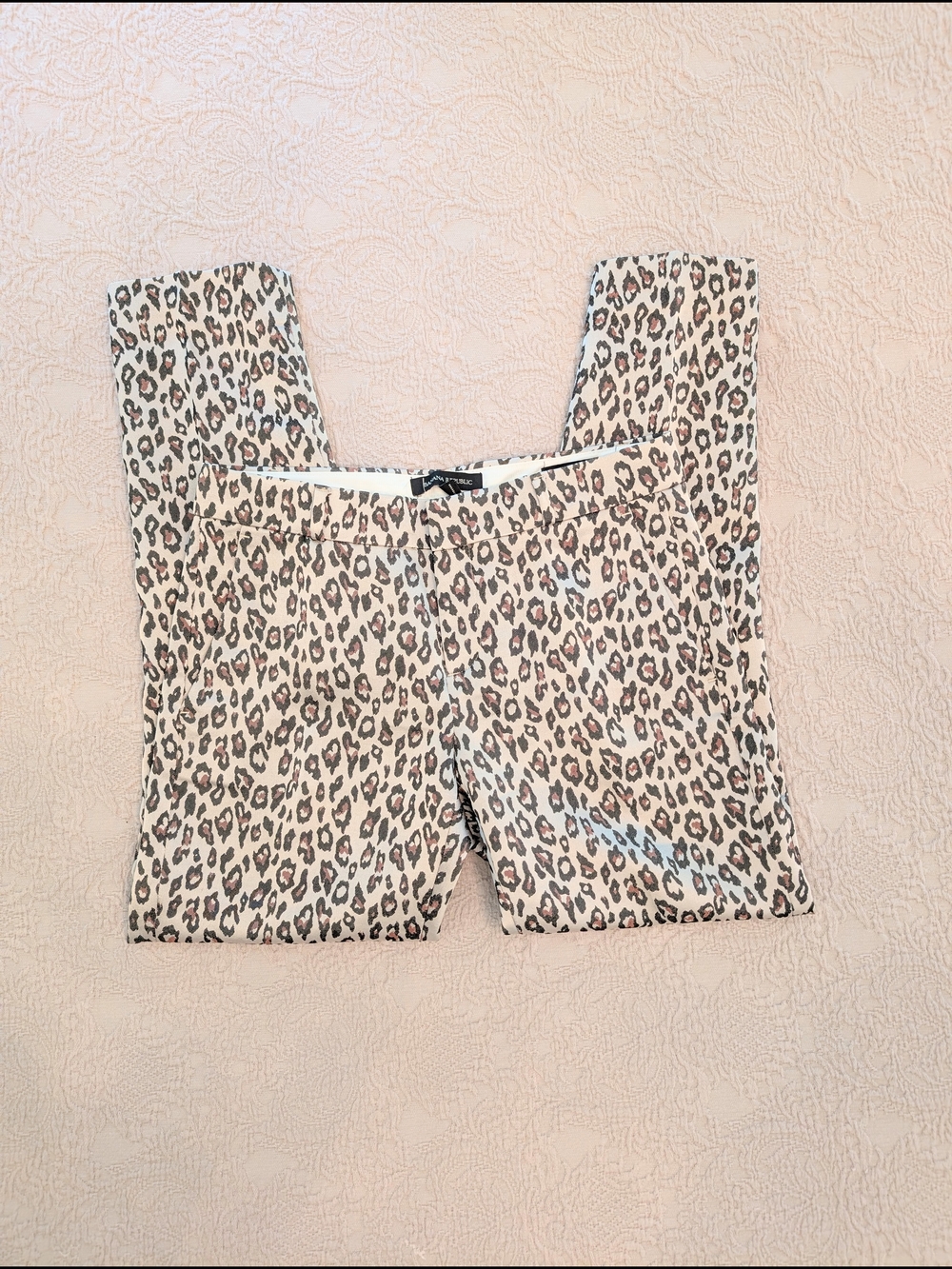Banana Republic  Leopard Print Pants